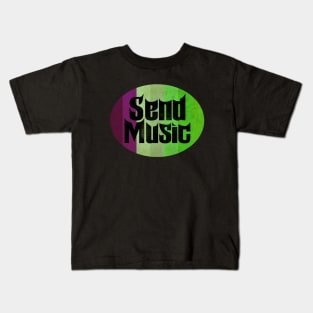 Send Music Love Kids T-Shirt